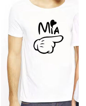 24,45 USD - T-shirt unisexe à manches courtes et coupe ample avec imprimé