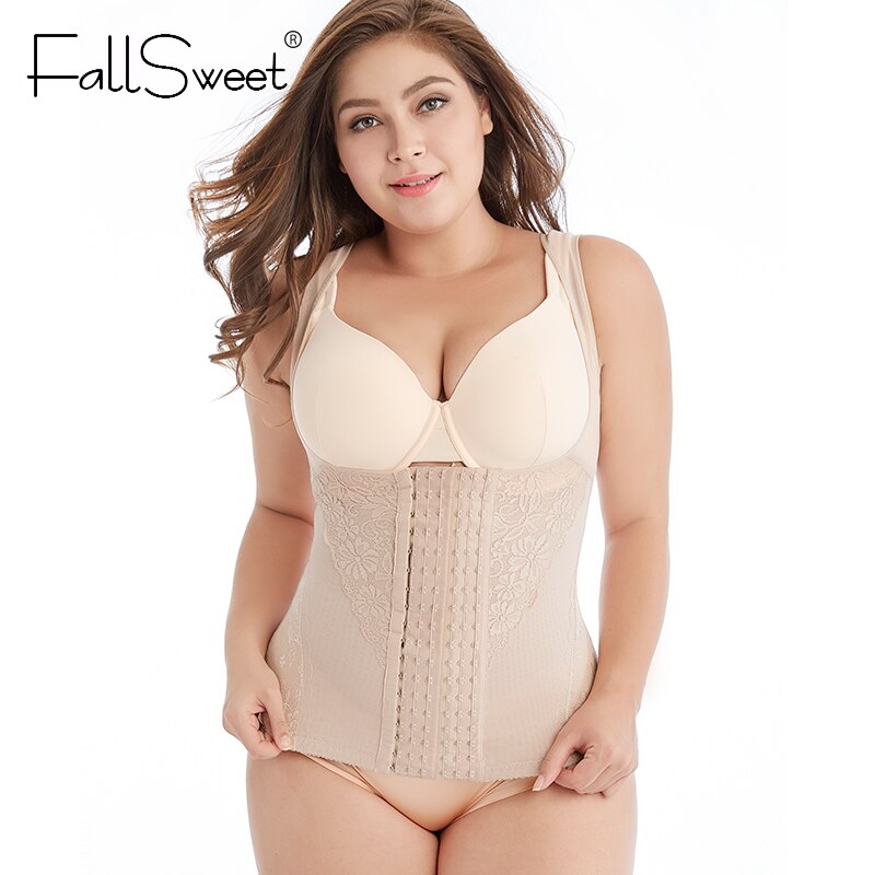 FallSweet Shapewear Corset for Women, Slimming and Lifting Girdle, Sizes S to 4XL, 5XL and 6XL