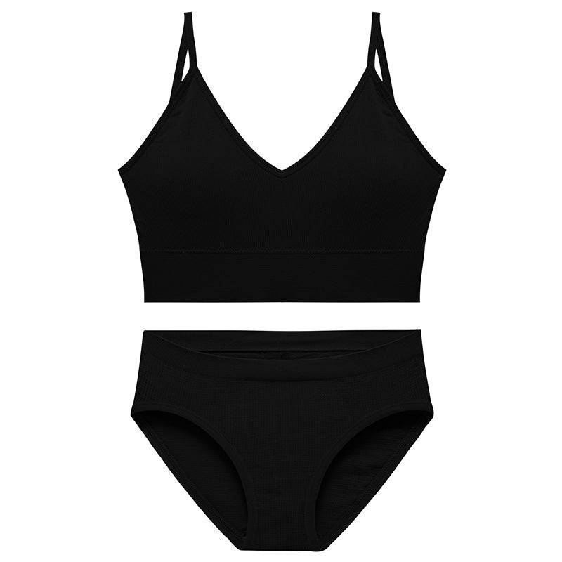 12.22 USD - Wireless underwear, generous bust, second-skin effect, sexy, thin camisole, backless, sleep shapewear, women's bustier jumpsuit