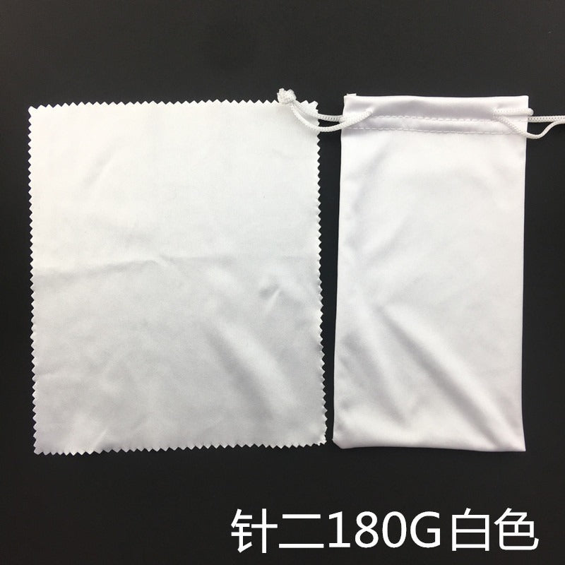 Matching pouch for glasses, mobile phone accessories, sunglasses case