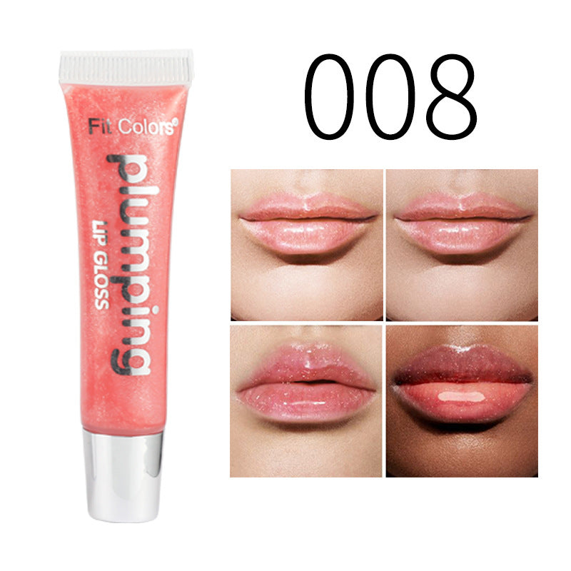 12.46 USD - Fit Colors Real Lip Effect Big Mouth Lip Gloss Lip Plumping Oil Gel