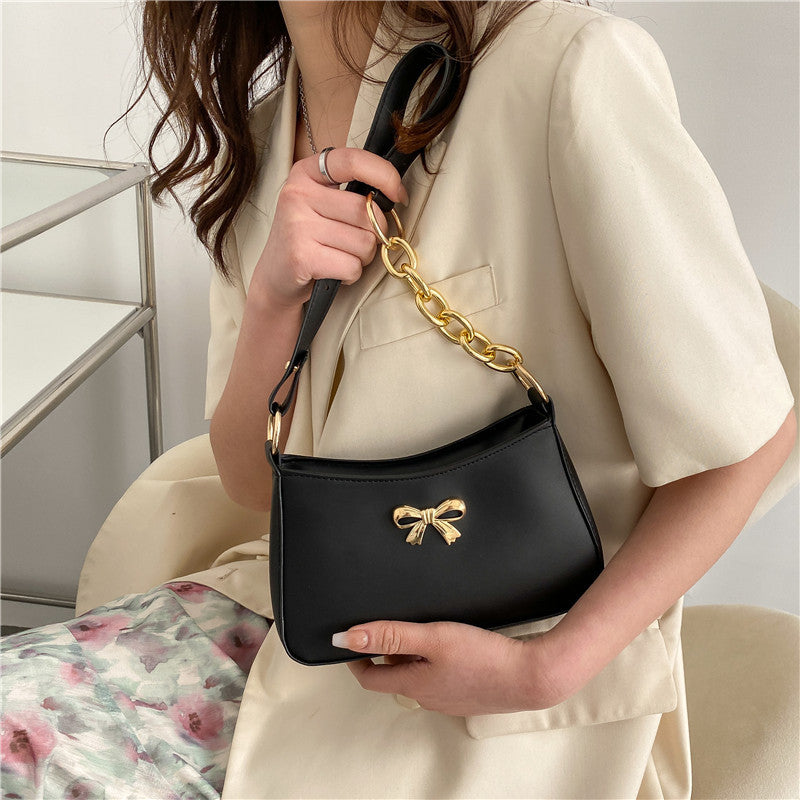 18,40 USD - Sac bandoulière texturé pour femme, nouveau sac carré tendance avec nœud pour fille, style western