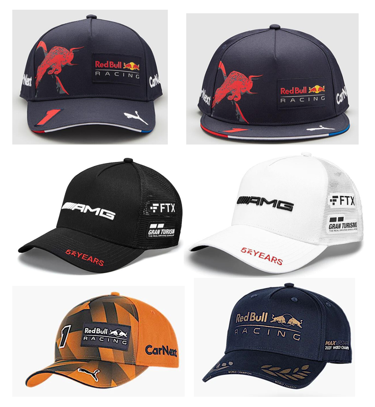 Casquette de baseball, casquette filet, motif « Ghost Claw », moto de cross, casquette à visière plate, casquette à visière courbée