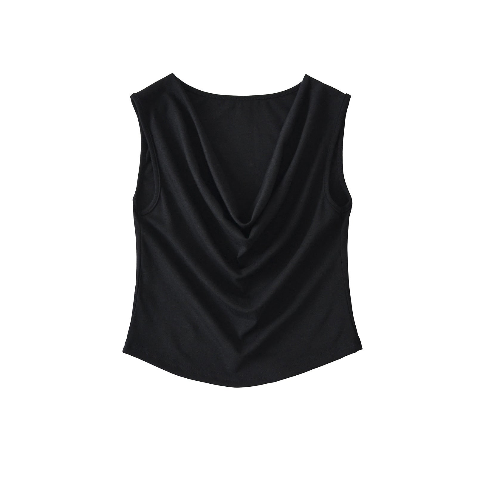 turtleneck vest
