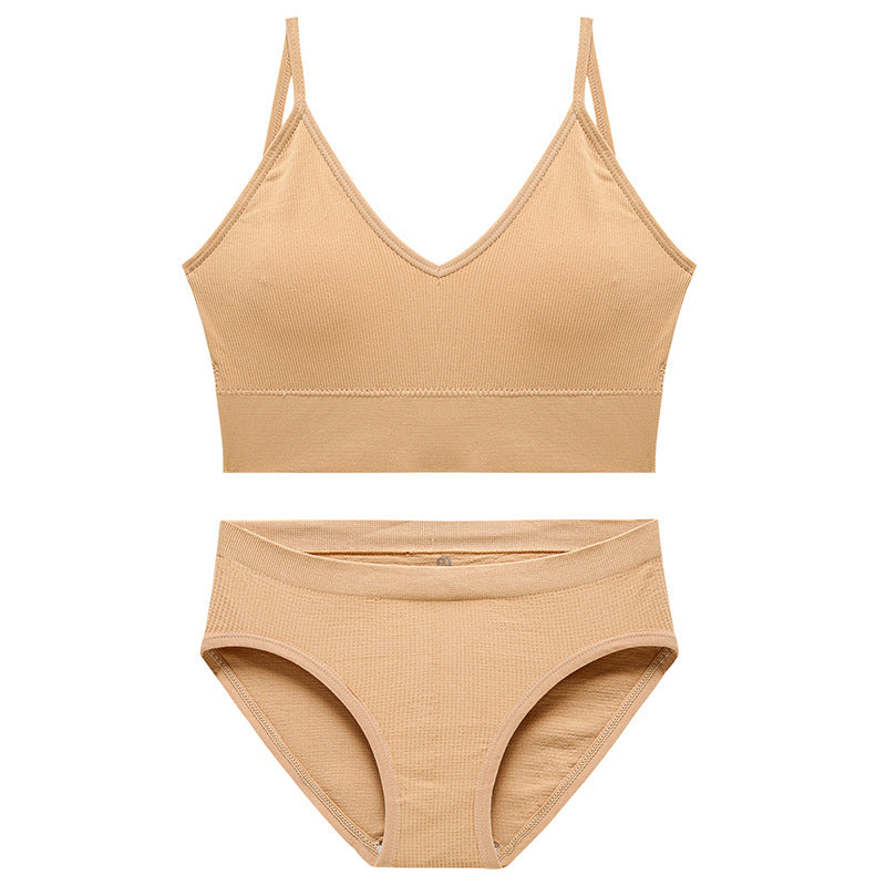 12.22 USD - Wireless underwear, generous bust, second-skin effect, sexy, thin camisole, backless, sleep shapewear, women's bustier jumpsuit