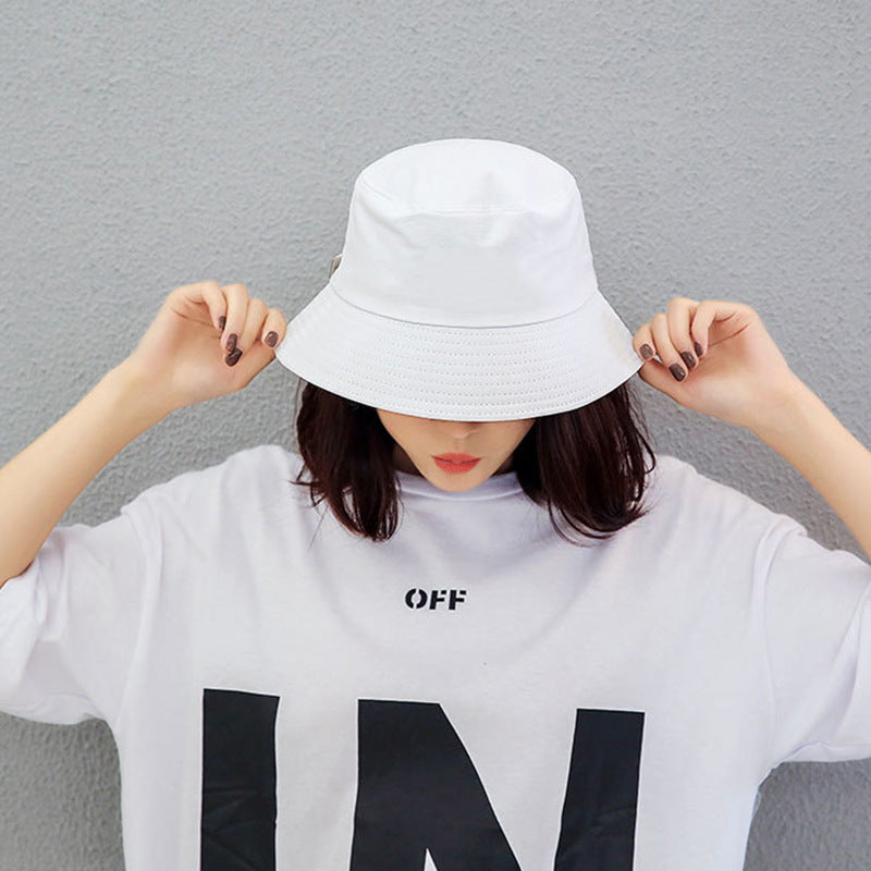 13,95 USD - Chapeau de pêcheur noir tendance, décontracté et polyvalent, avec pare-soleil pliable et protection solaire.