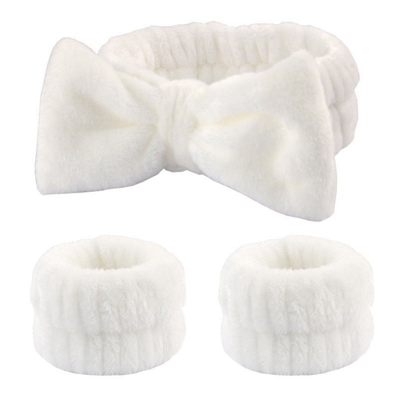 Bandeau en noeud papillon