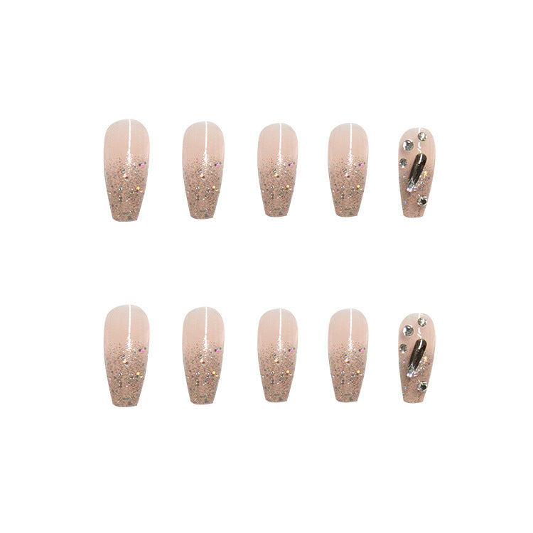 False nails, removable nails, nail patches, nail stickers, nail wraps, manicure, finished nail