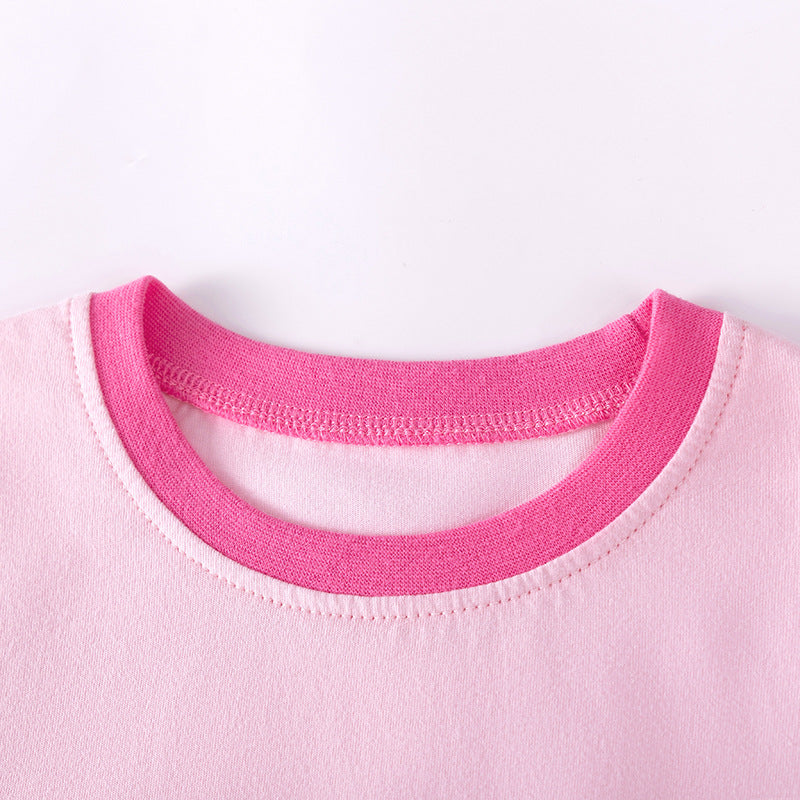 Ensemble rose pour enfant
