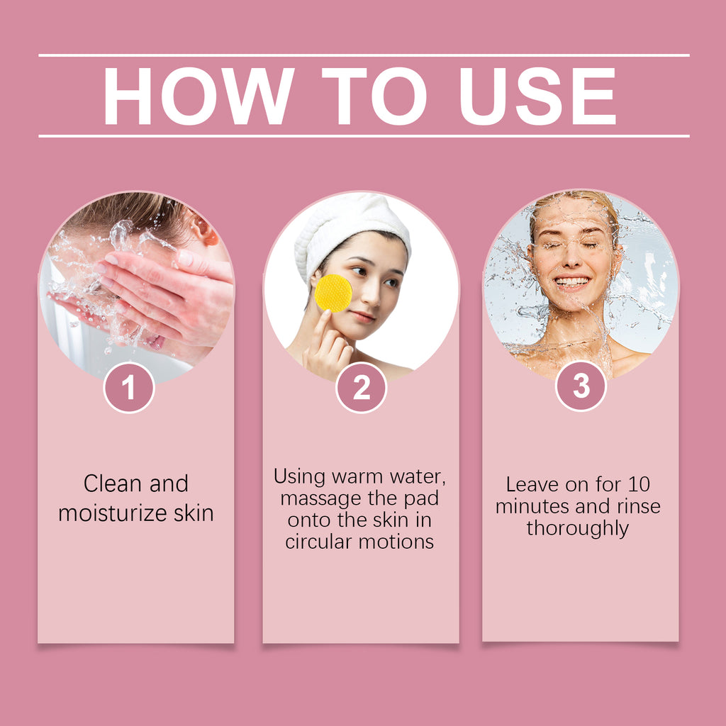$17.46 - Eelhope Kojic Acid & Turmeric Cleansing Pads: Gently cleanse facial pores, leaving skin feeling refreshed.