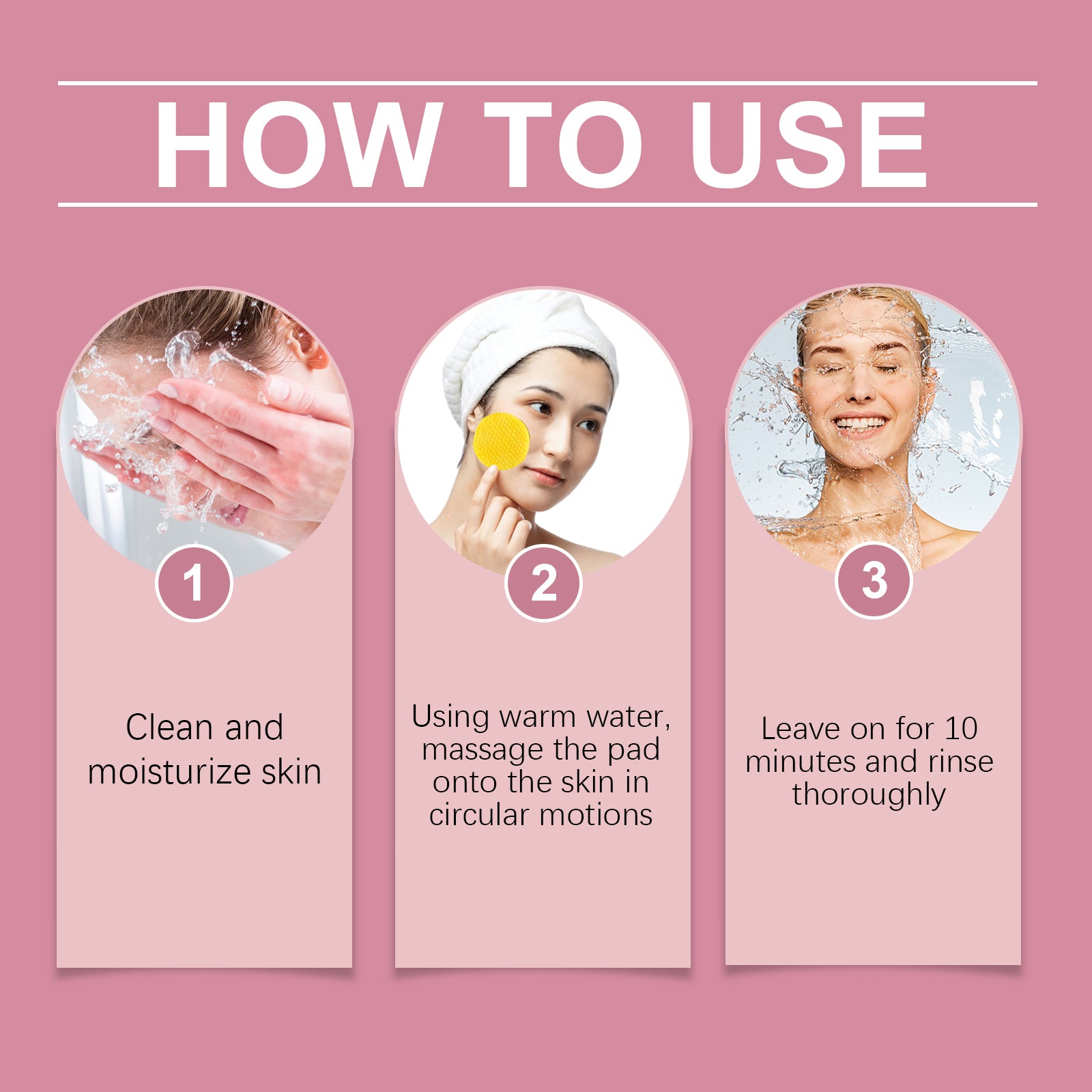 $17.46 - Eelhope Kojic Acid & Turmeric Cleansing Pads: Gently cleanse facial pores, leaving skin feeling refreshed.