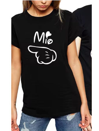24,45 USD - T-shirt unisexe à manches courtes et coupe ample avec imprimé