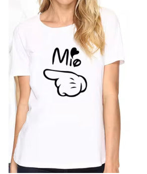 24,45 USD - T-shirt unisexe à manches courtes et coupe ample avec imprimé