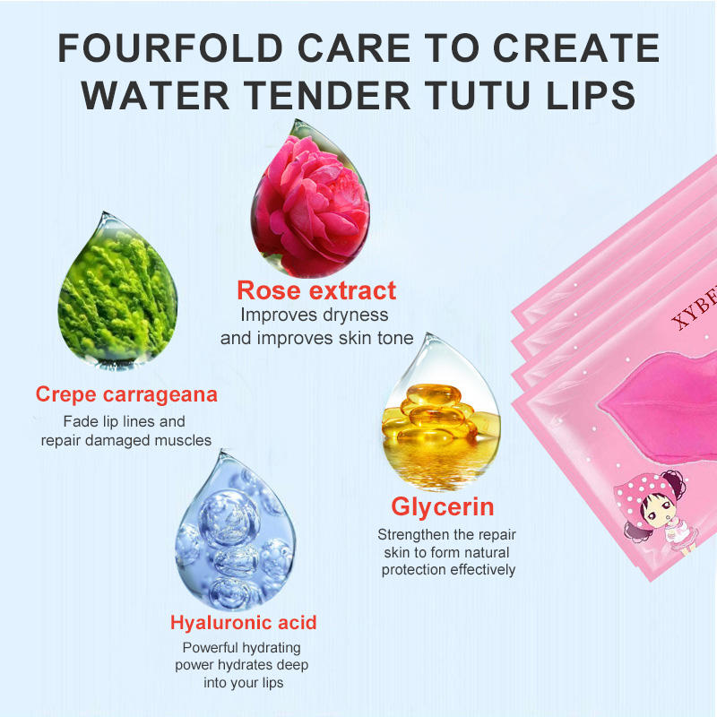 9.32 USD - This lip mask removes dead skin, reduces wrinkles, and darkens lips, while hydrating and nourishing them.