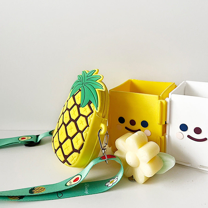 11.64 USD  Sac à main décontracté pour enfants, avec porte-monnaie pour bébé en silicone, idéal pour la maternelle.