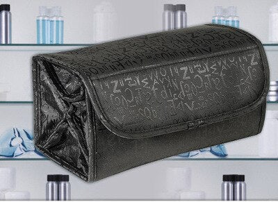17,47 USD - Trousse de toilette, trousse de maquillage Roll-N-Go, organisateur grande capacité et multifonctionnelle