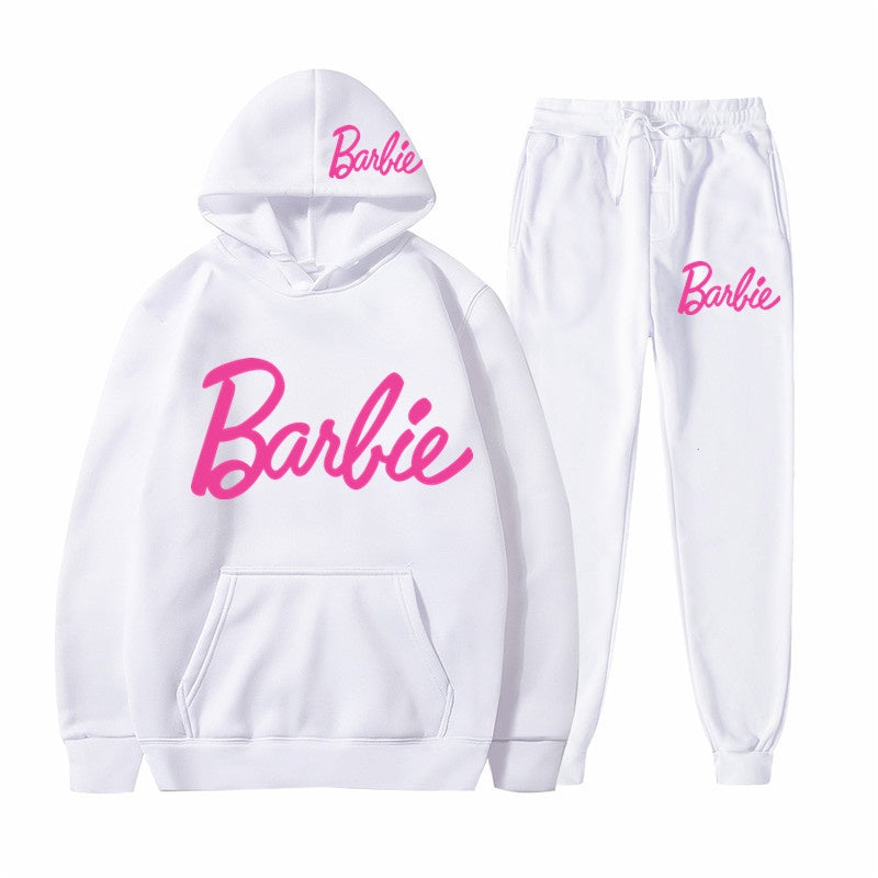 29.10 USD - Ensemble de sweat-shirts décontractés à capuche imprimés pour hommes et femmes