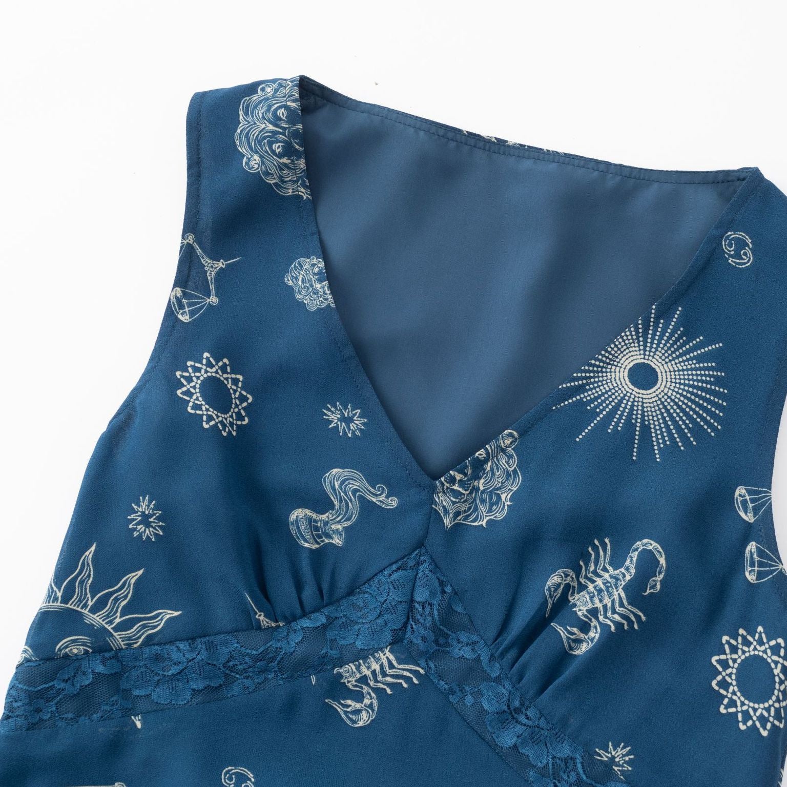 Robe imprimée sexy à col en V