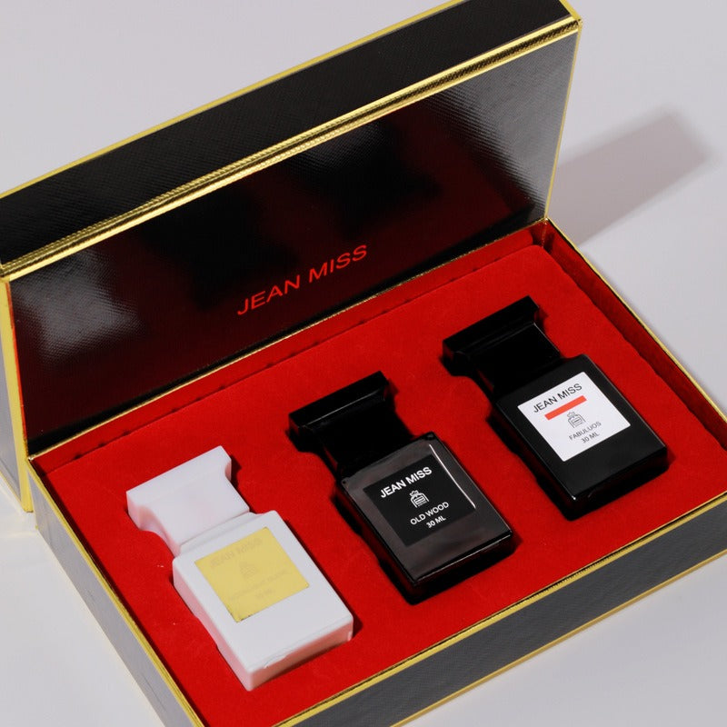 26,78 USD - Coffret de parfum Gulong pour homme, parfum longue durée, parfum Small City Yi pour femme, coffret cadeau