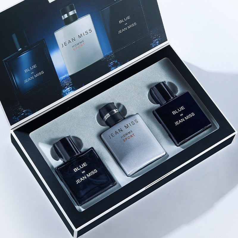 26,78 USD - Coffret de parfum Gulong pour homme, parfum longue durée, parfum Small City Yi pour femme, coffret cadeau