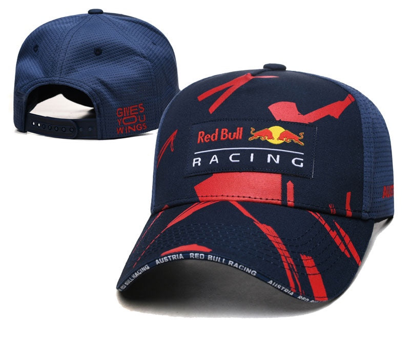 Baseball cap, trucker hat, "Ghost Claw" pattern, motocross, flat brim cap, curved brim cap