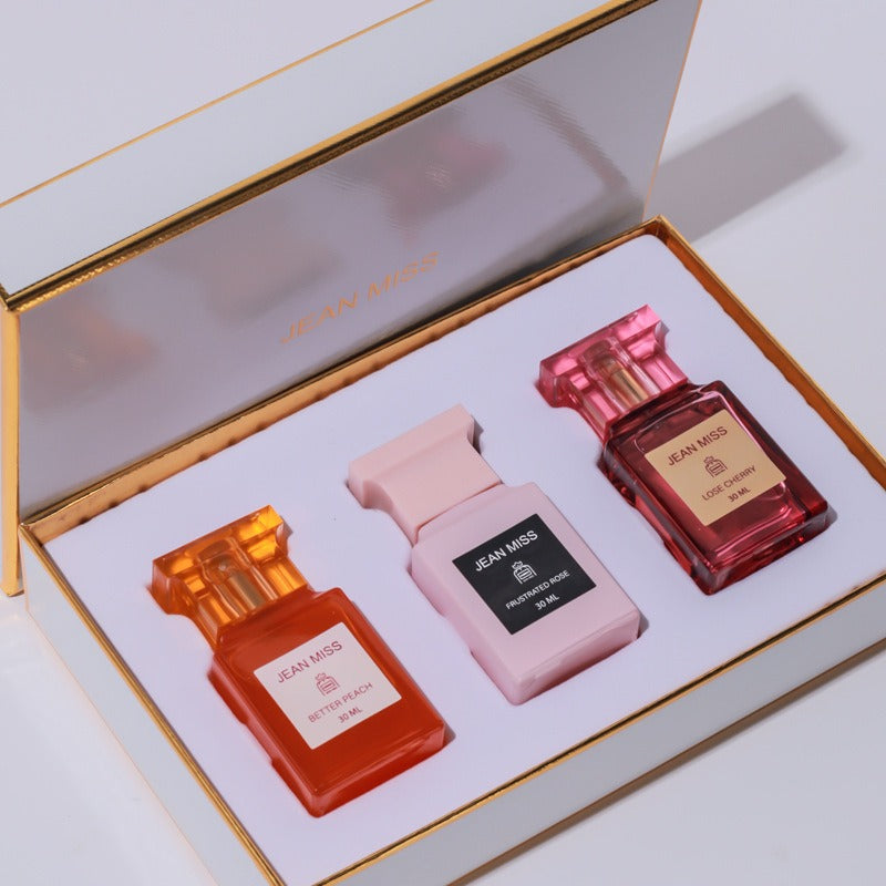 26,78 USD - Coffret de parfum Gulong pour homme, parfum longue durée, parfum Small City Yi pour femme, coffret cadeau