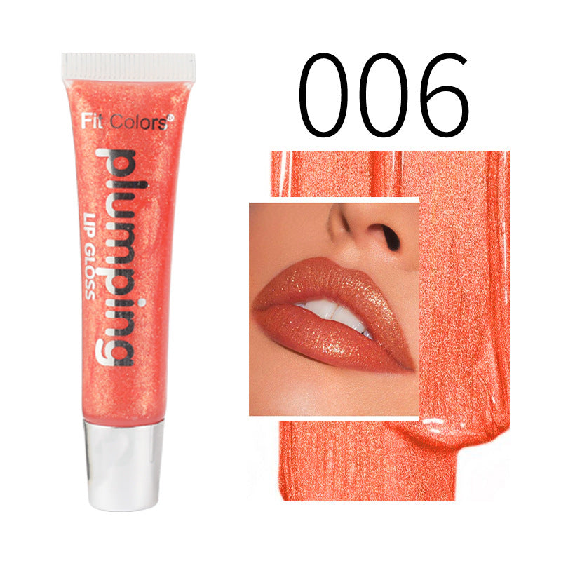 12.46 USD - Fit Colors Real Lip Effect Big Mouth Lip Gloss Lip Plumping Oil Gel