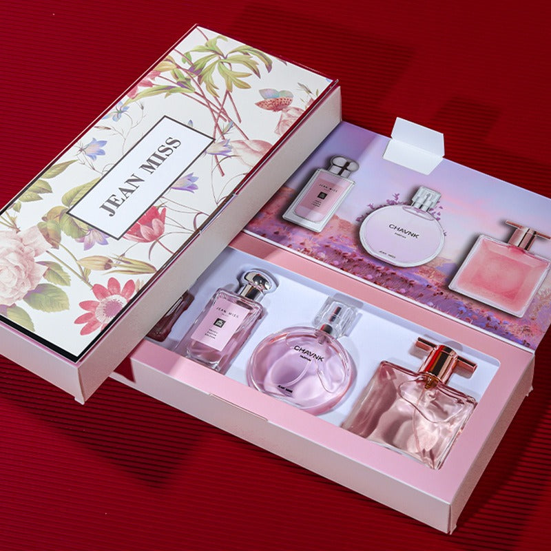 26,78 USD - Coffret de parfum Gulong pour homme, parfum longue durée, parfum Small City Yi pour femme, coffret cadeau