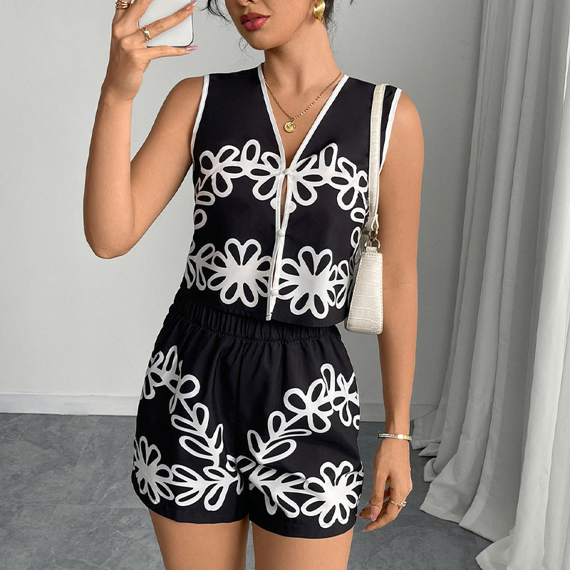 Ensemble débardeur et short