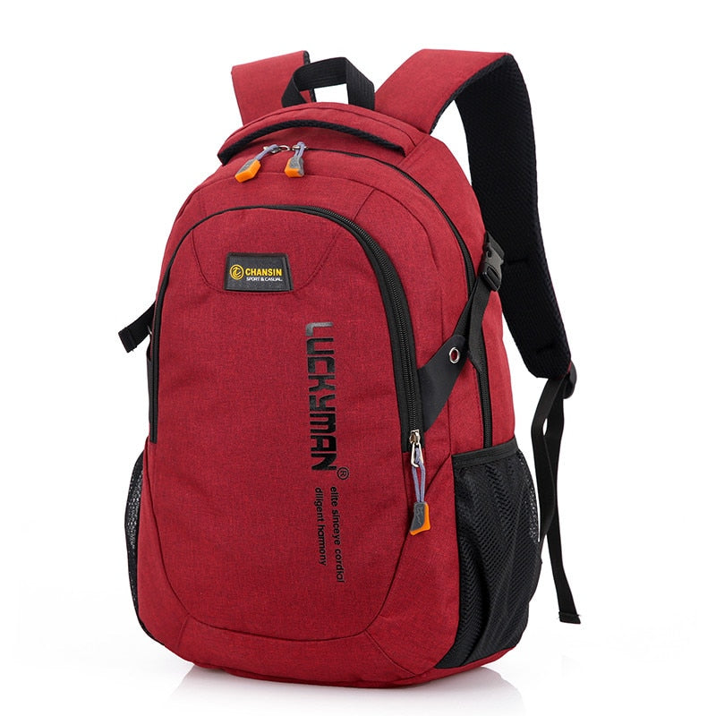26.19 USD Sac à dos tendance pour homme, en polyester, idéal pour ordinateur portable