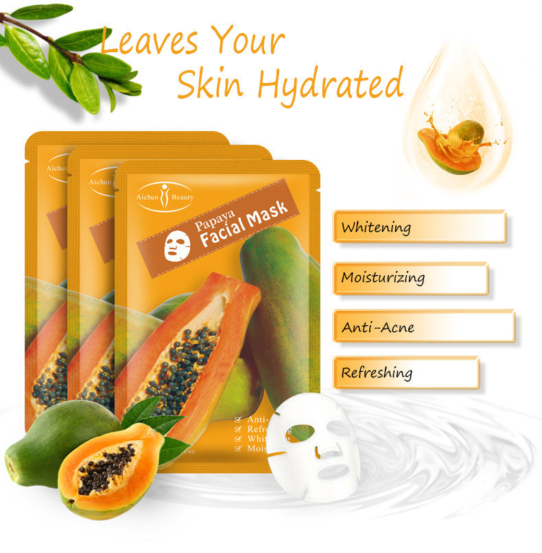 Mascarilla hidratante con esencia de papaya 250 ml
