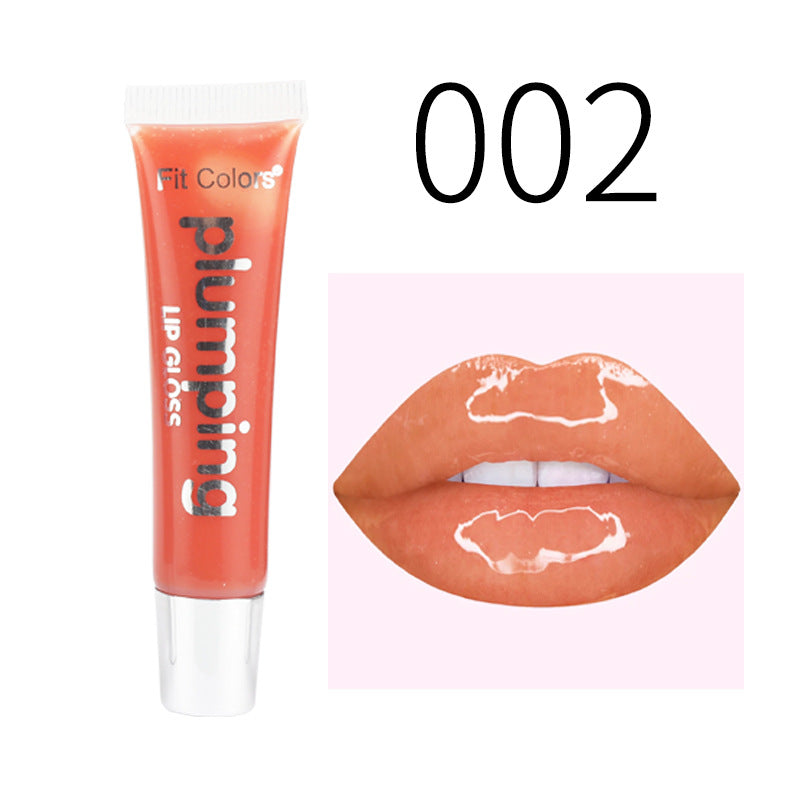 12.46 USD - Fit Colors Real Lip Effect Big Mouth Lip Gloss Lip Plumping Oil Gel