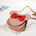 12.81 USD Sac bandoulière tendance pour enfants, porte-monnaie bébé style international avec joli nœud papillon, mini sac princesse pour fille