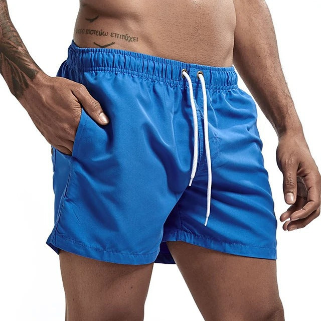 16.88 USD Short décontracté pour homme, pantalon cinq-quarts aux couleurs bonbon
