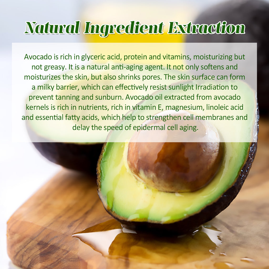 $21.46 - Jaysuing Avocado Serum, Brightens Skin Tone, Diminishes Fine Lines, Hydrating Skin Essence
