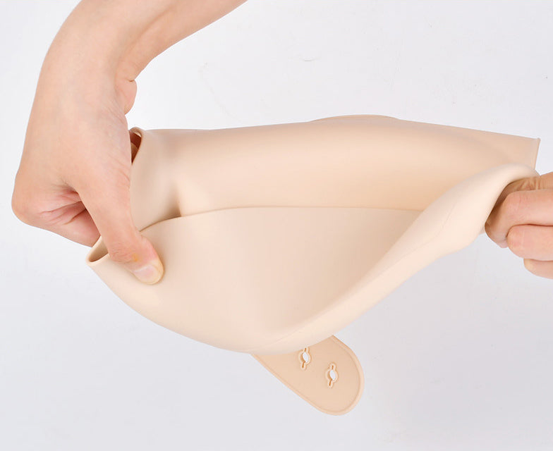 16.37 USD Bavoir sac à riz pour bébé, serviette anti-salive pour bébé, sac buccal imperméable, sans lavage et résistant aux huiles