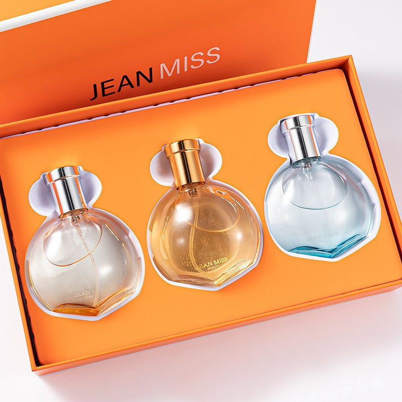 26,78 USD - Coffret de parfum Gulong pour homme, parfum longue durée, parfum Small City Yi pour femme, coffret cadeau