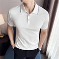 26.66 USD T-shirt polo à manches courtes pour homme