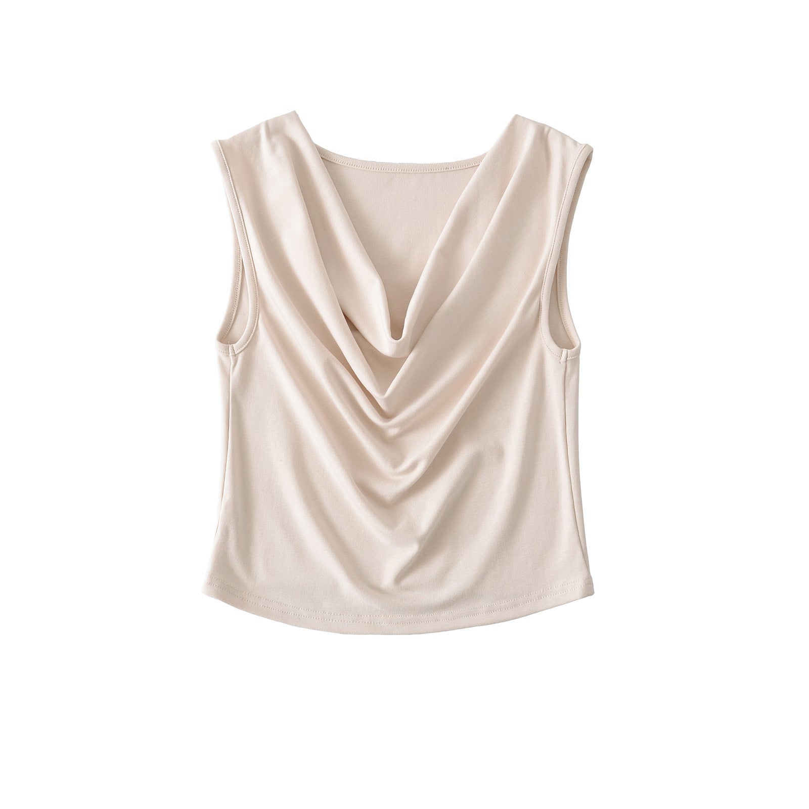 turtleneck vest