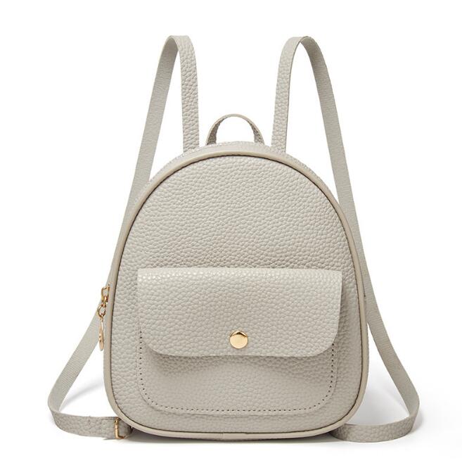 Small backpack for women, small size, mobile phone pouch