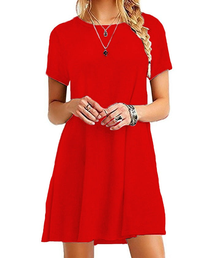 $23.29 - New Short Sleeve Dress