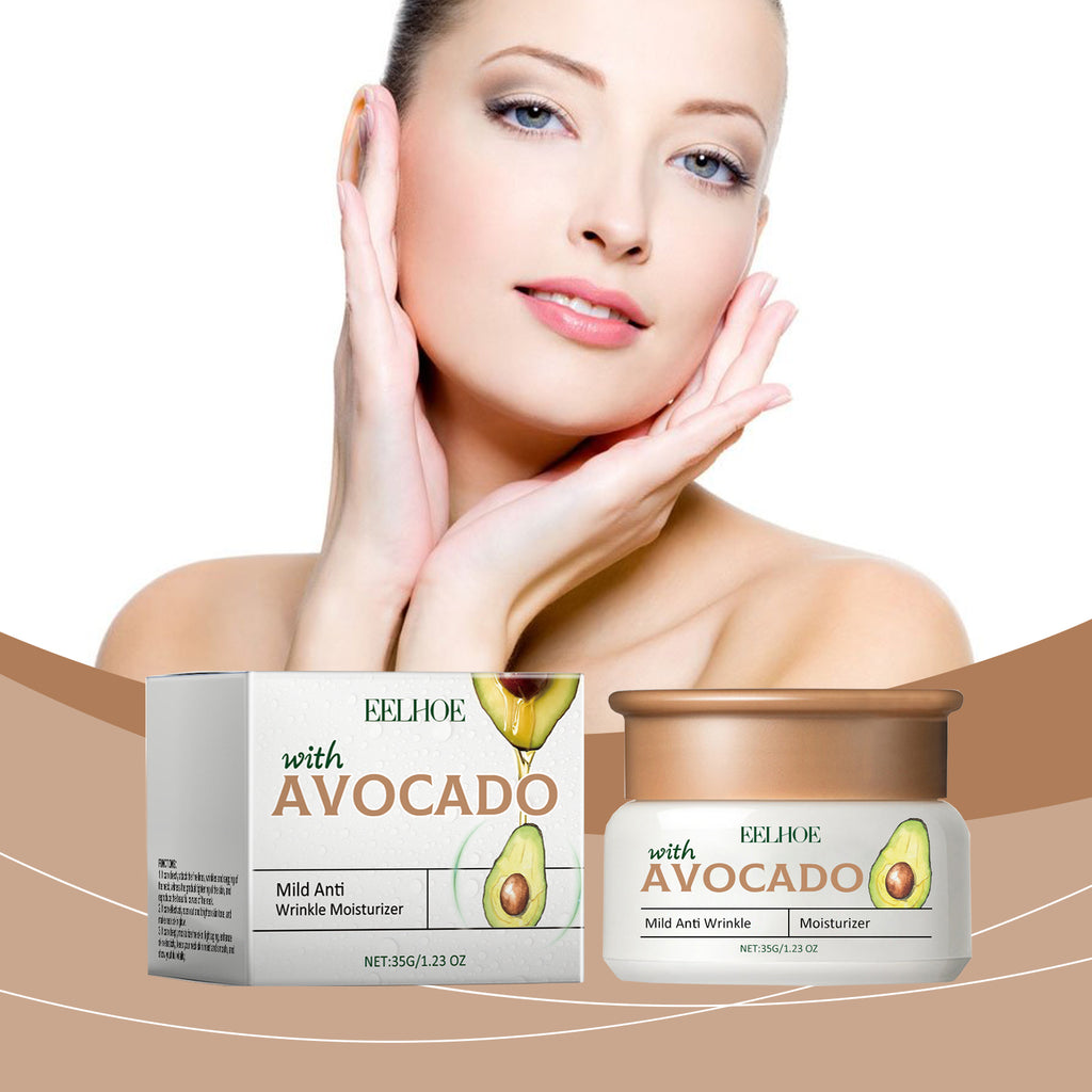 19.78 USD - Avocado anti-wrinkle cream, gentle moisturizing facial care, daily care