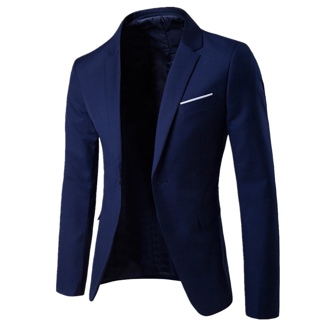 40.74 USD Veste blazer homme décontractée coupe slim