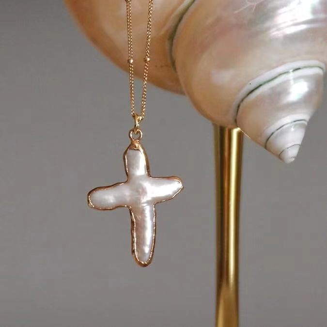 $15.09 - Cross Necklace