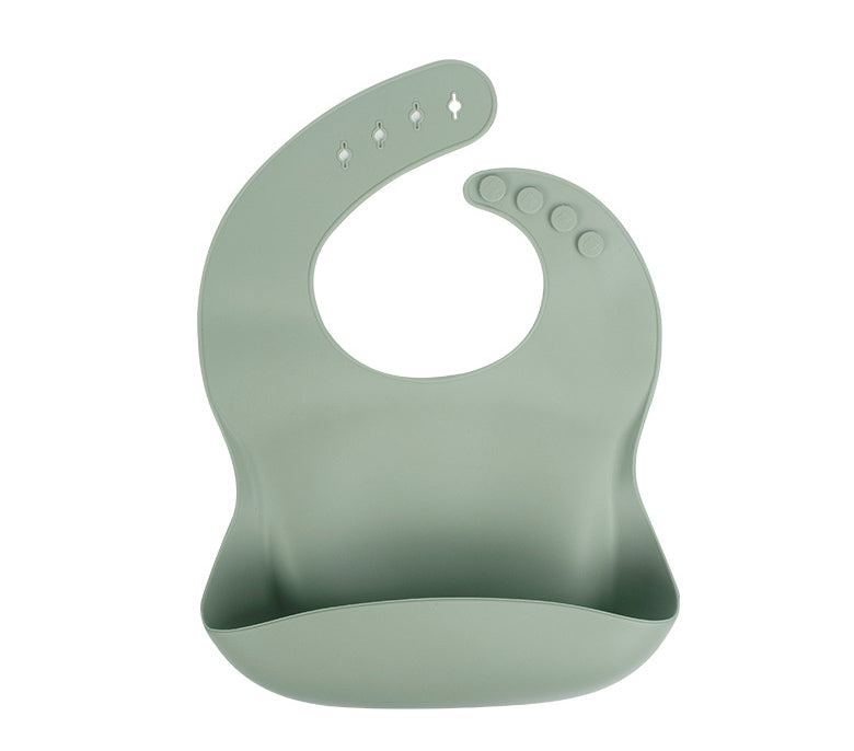 16.37 USD Bavoir sac à riz pour bébé, serviette anti-salive pour bébé, sac buccal imperméable, sans lavage et résistant aux huiles