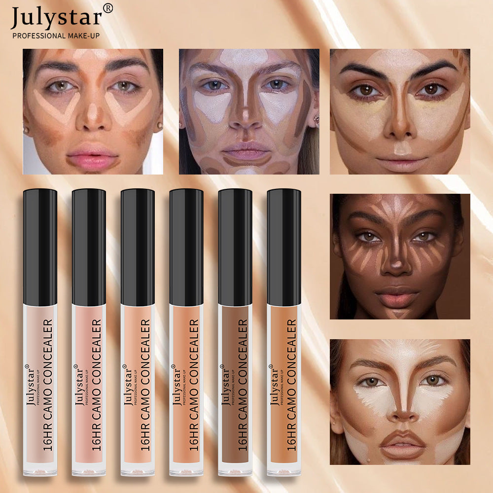 Nuevo corrector líquido waterproof, sin necesidad de desmaquillar, cubre ojeras y marcas de acné.