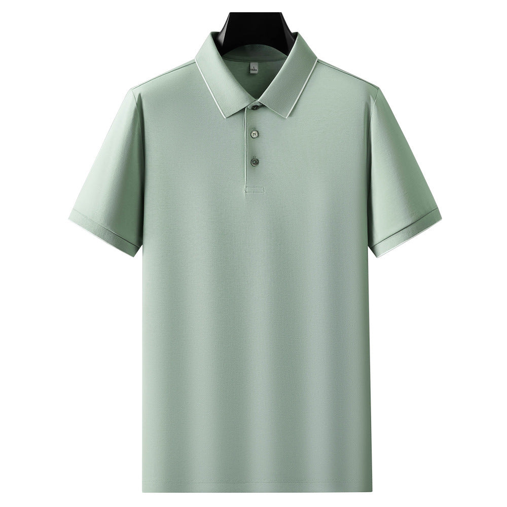 26.66 USD T-shirt polo à manches courtes pour homme