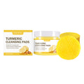$18.64 - EELHOE Ginger Lemon Make-up Remover Pads, Gentle Facial Makeup Remover, Non-tightening Skin Care