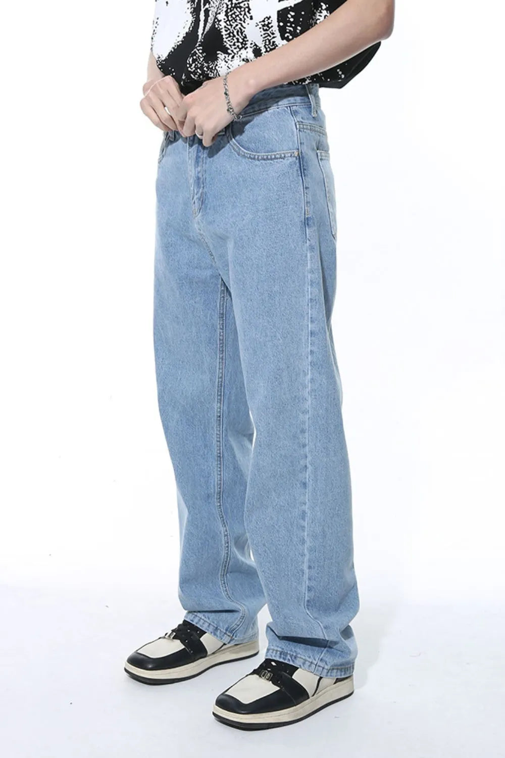 Jeans à poches