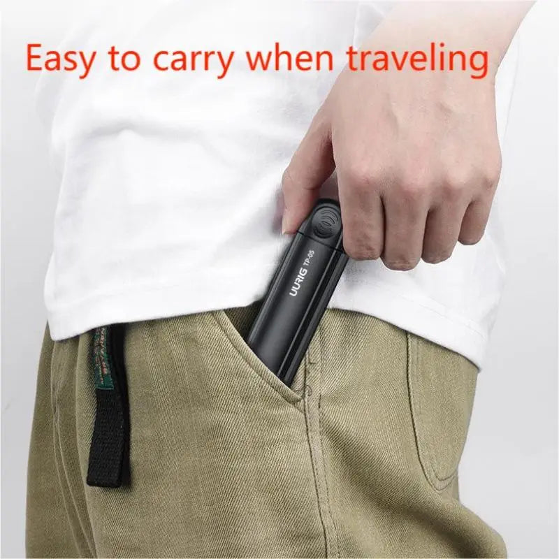 $18.63 - Introduction to Mobile Photography: Uurig TP-05 Mini Extendable Tripod with Phone Clamp